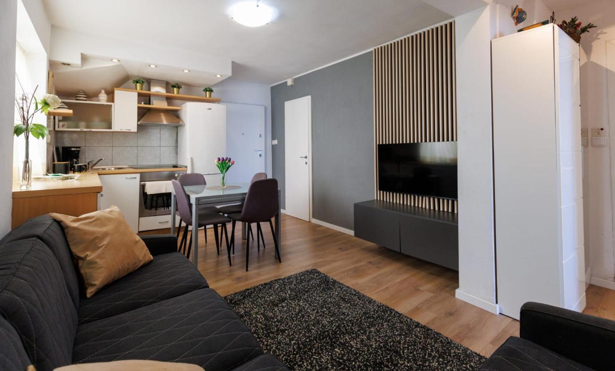 Apartment Banjo Polo Split Exteriör bild